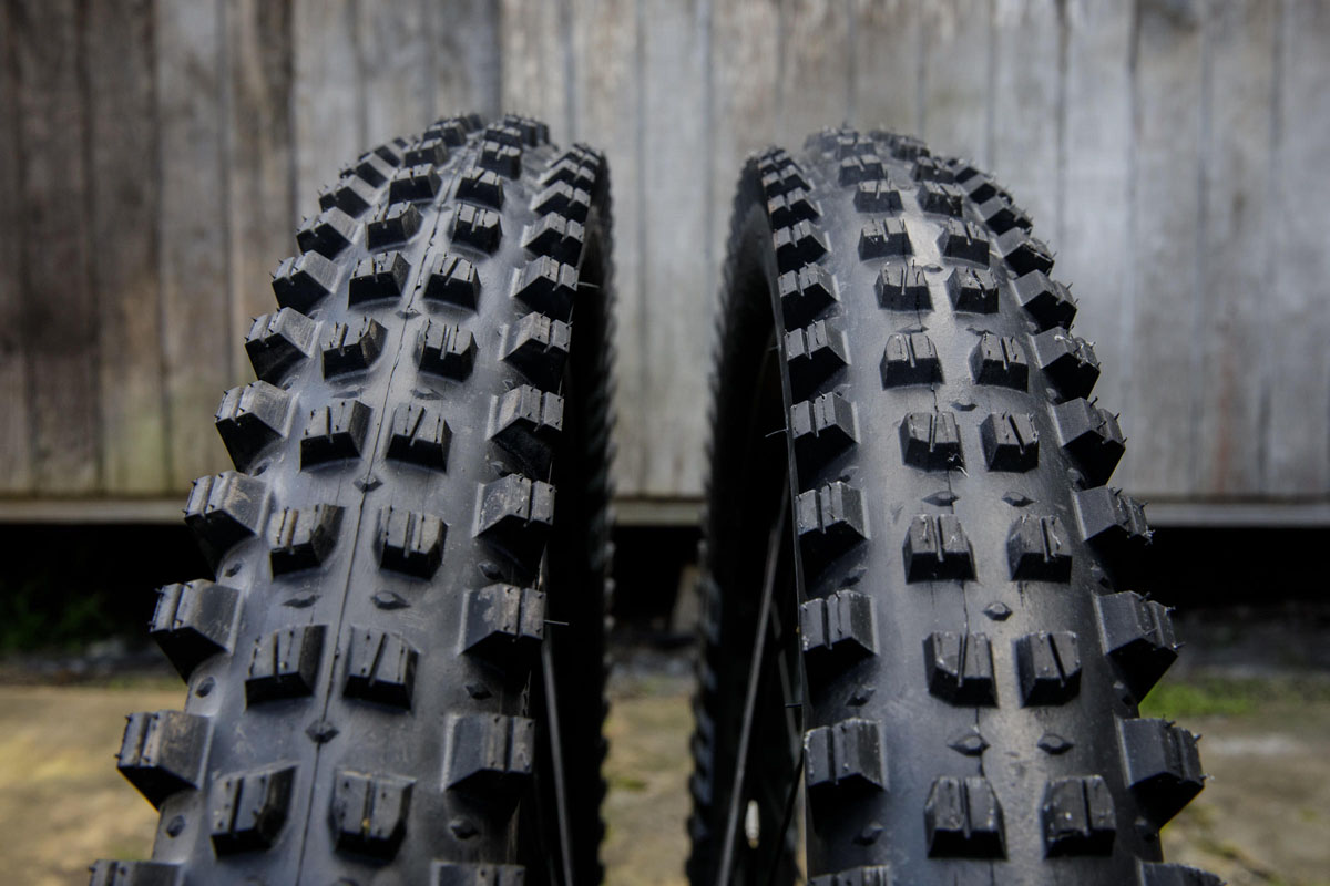 The Verdict is in: New spike tires from WTB grip in wet or loose terrain