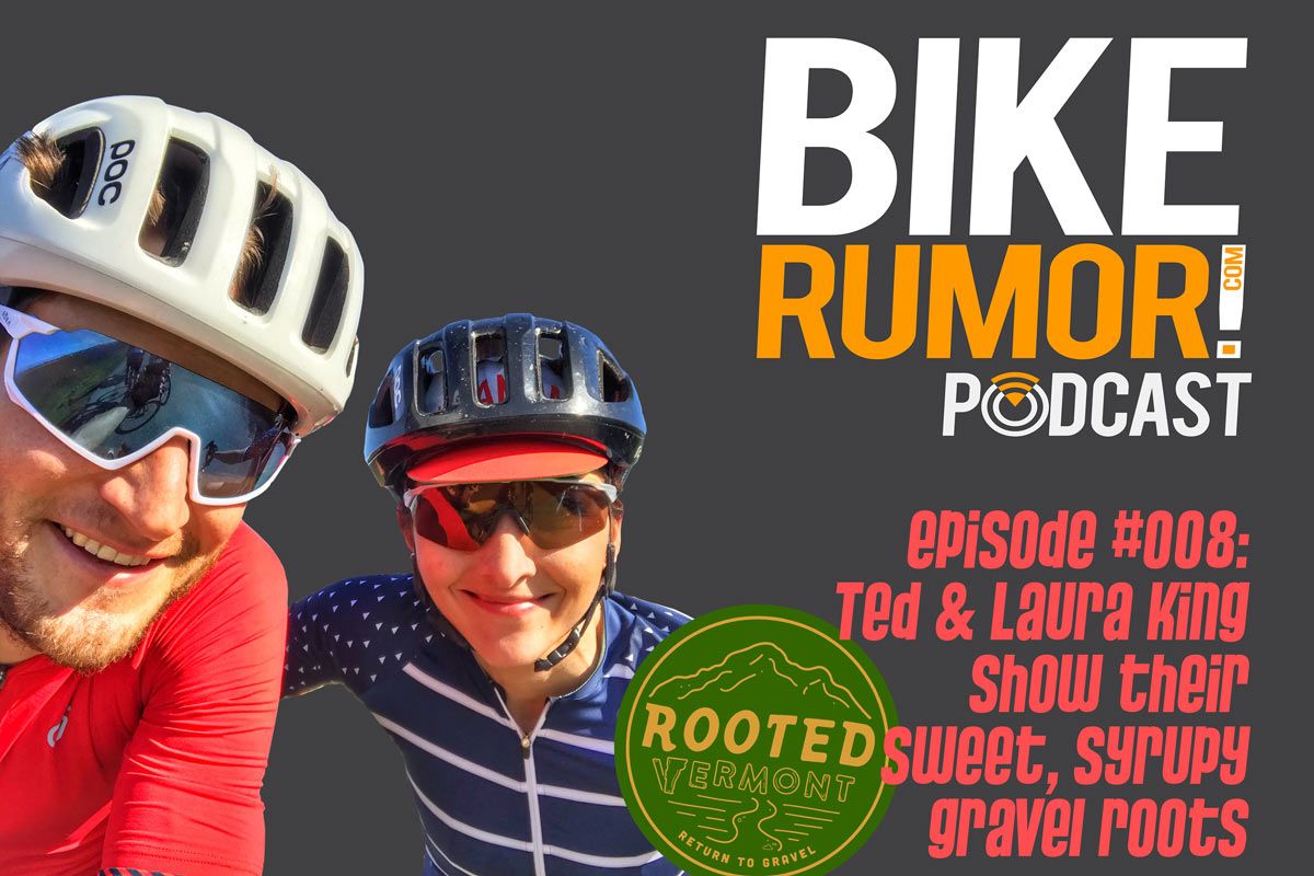 ted king interview about rooted vermont gravel race and how do professional cyclists handle retirement