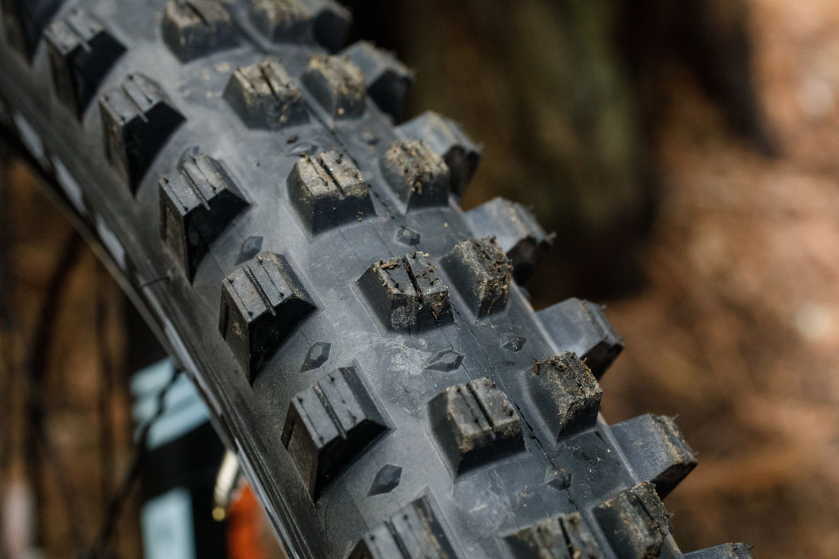 The Verdict is in: New spike tires from WTB grip in wet or loose terrain