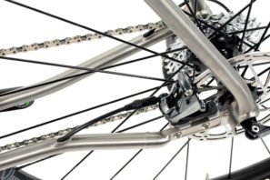 Lynksey gravel bikes get faster with new PRO GR Race Titanium builds