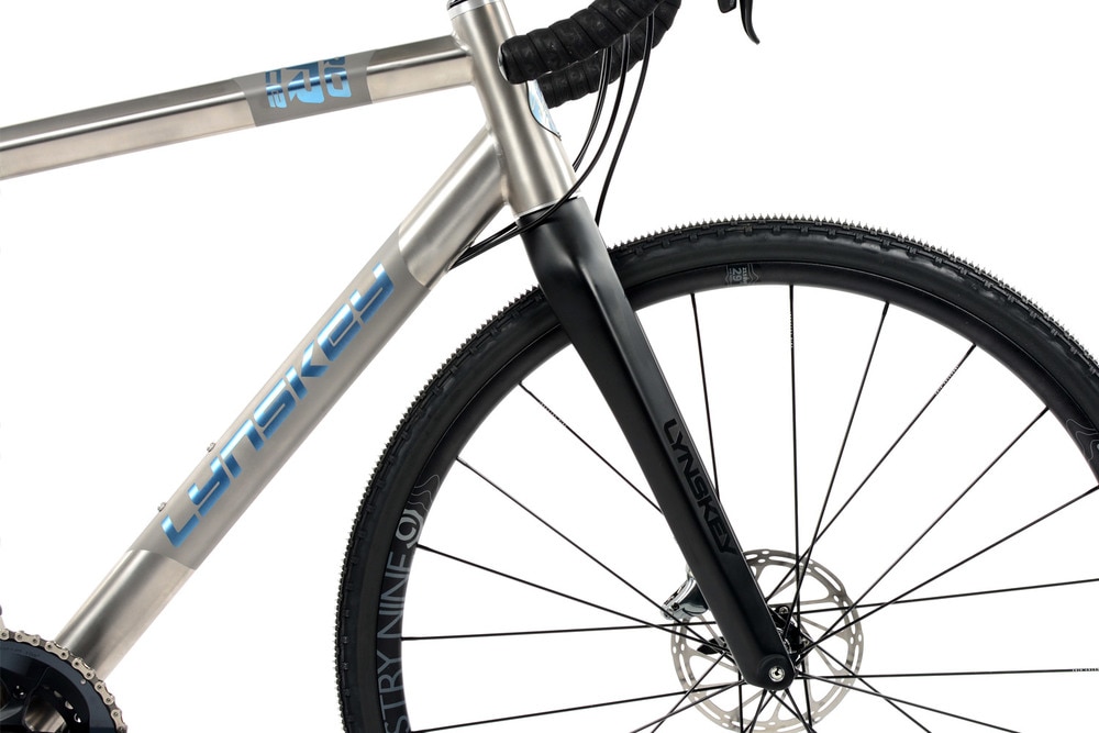 Lynksey gravel bikes get faster with new PRO GR Race Titanium builds
