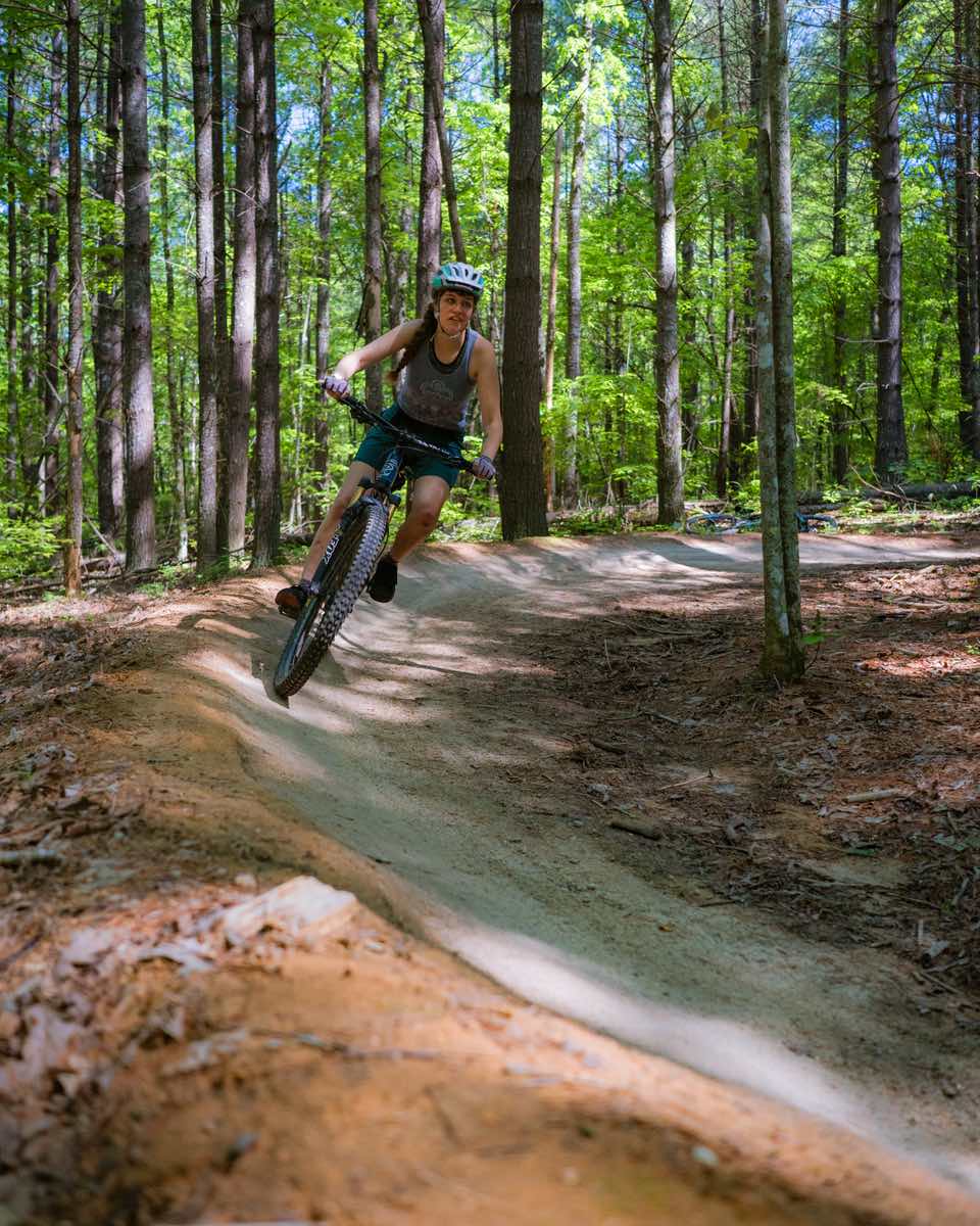 Bikerumor Pic Of The Day: Ridgeline Trail, North Carolina