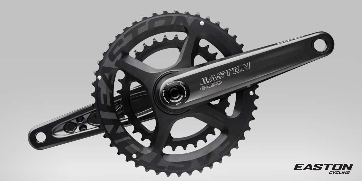 Last Chance! Win a new Easton EA90 alloy crankset with BB & chainrings!