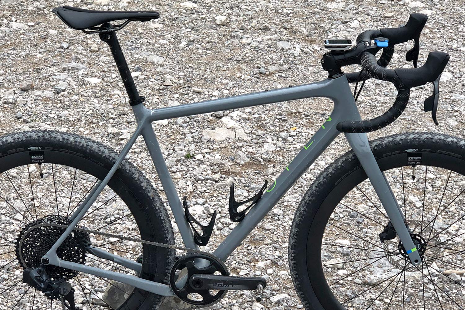 OPEN WI.DE. gravel bike, carbon fat tire gravel bike off-road adventure gravel bike DT Swiss GRC1400 wheels