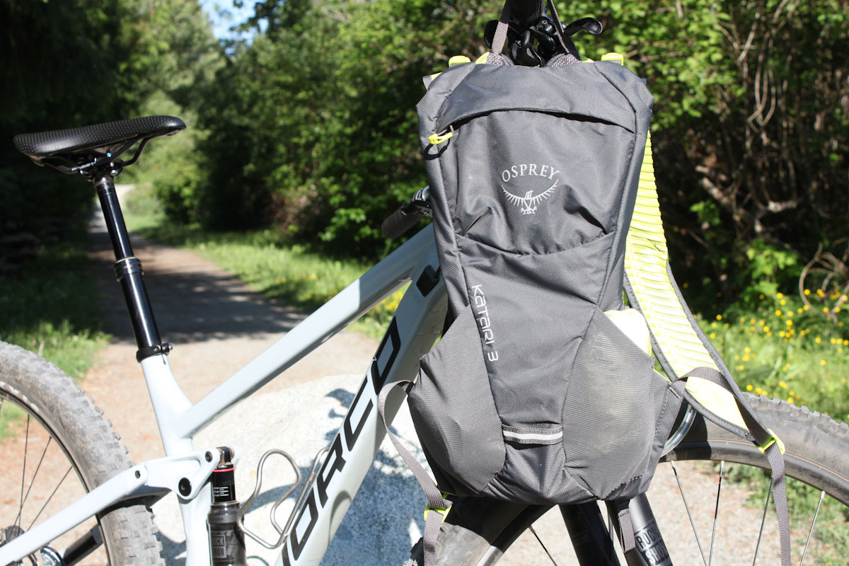 Review: Osprey’s Katari 3 hydration pack carries plenty of water and a handful of tools
