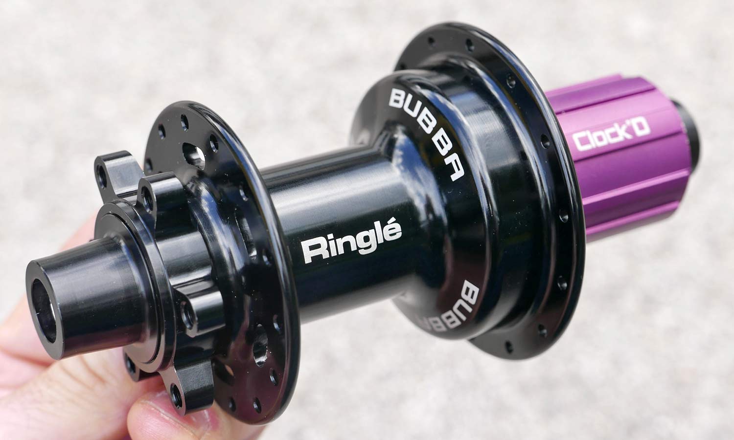 SunRingle Ringlé Bubba & Super Bubba Clock'D mountain bike hubs