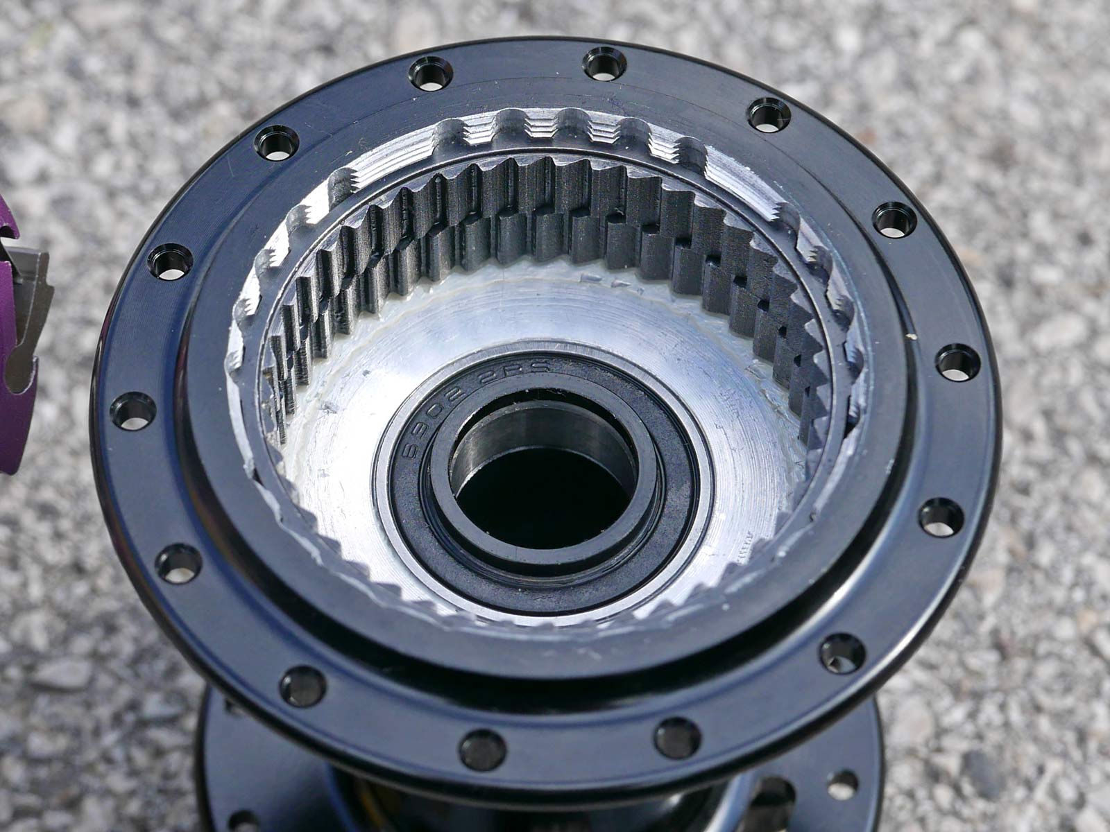 SunRingle Ringlé Bubba & Super Bubba Clock'D mountain bike hubs