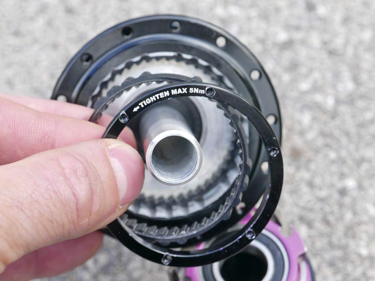 SunRingle Ringlé Bubba & Super Bubba Clock'D mountain bike hubs