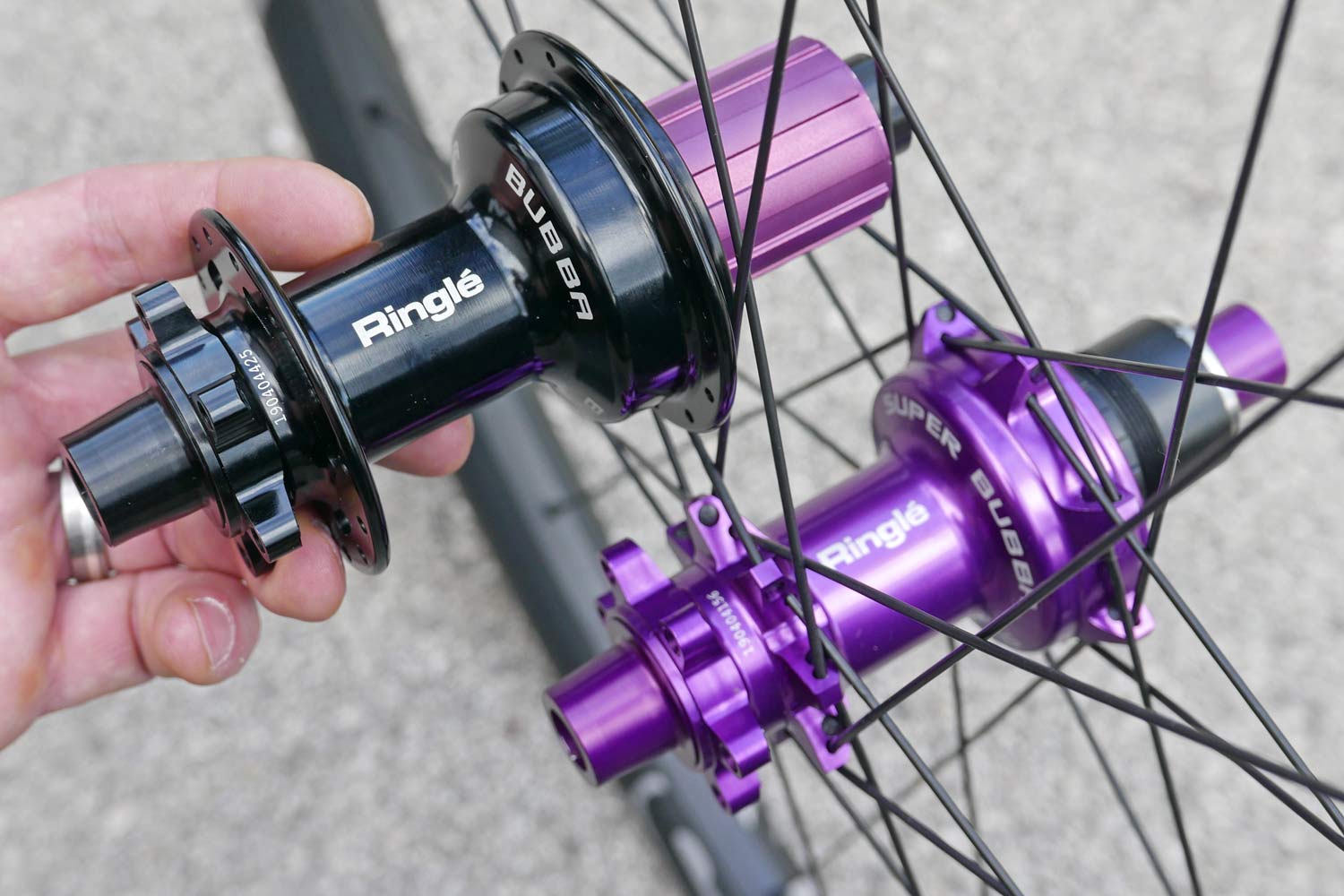 Inside new Ringlé Bubba & Super Bubba Clock’D adjustable engagement mountain bike hubs