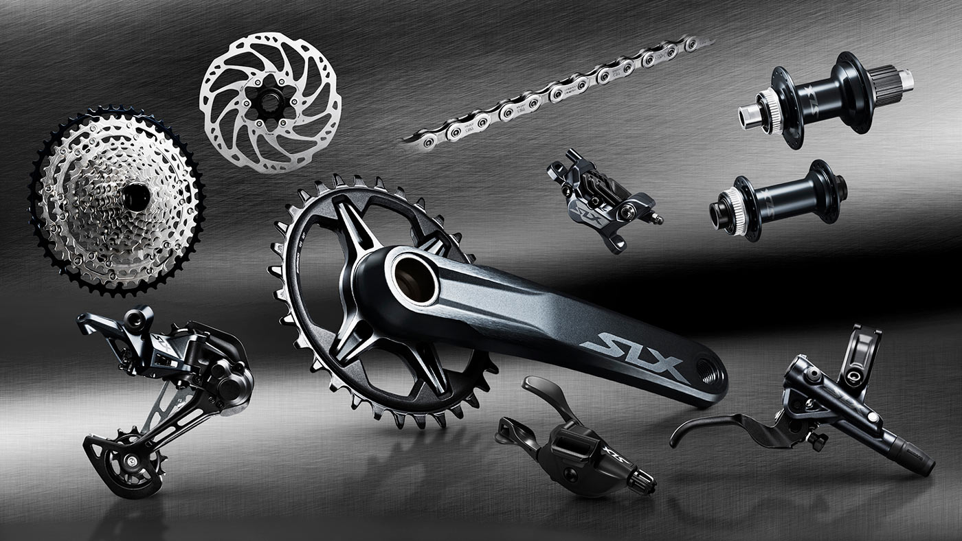 complete specs for new Shimano SLX M7100 mountain bike group
