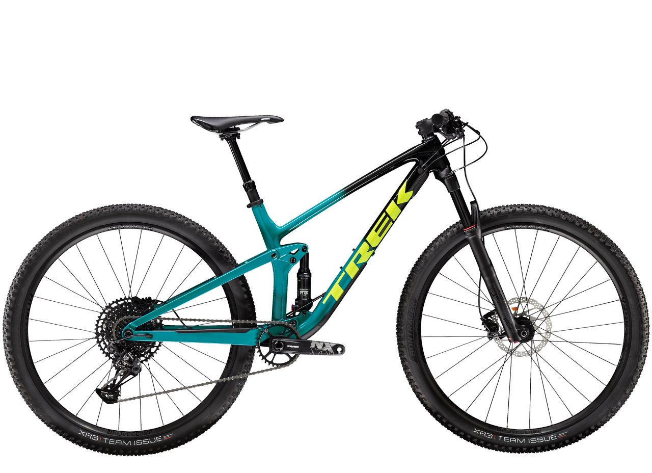 New 2020 Trek Top Fuel balances fast & fun with versatile XC and Trail build options