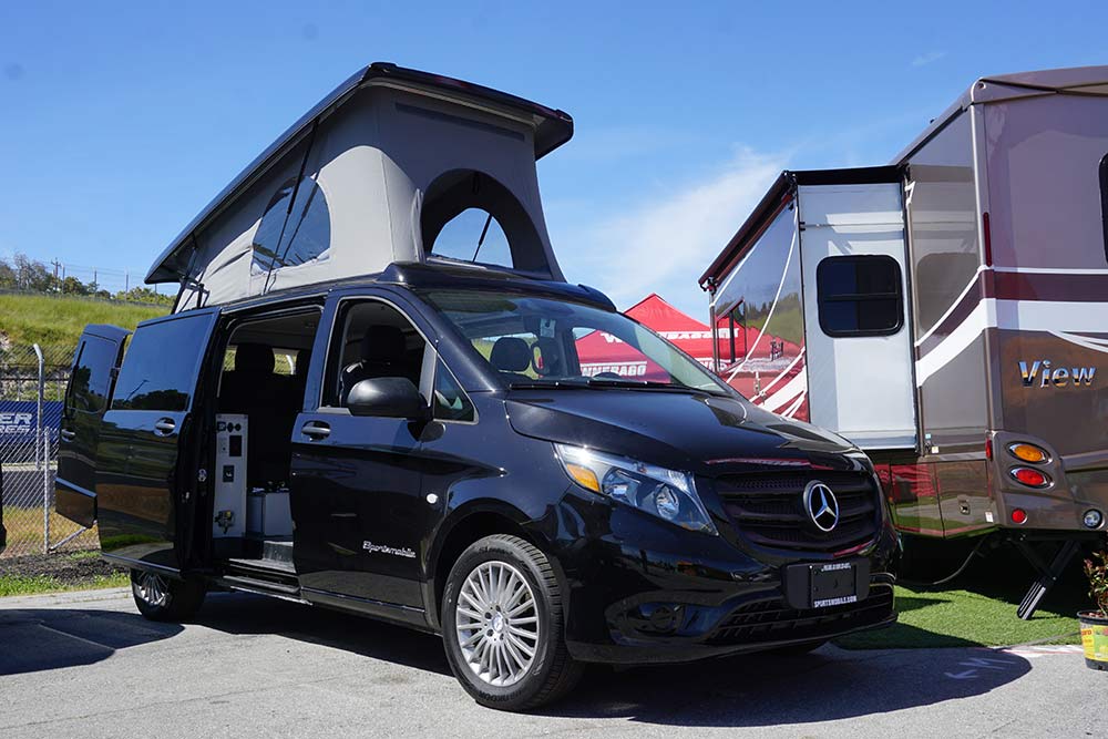 mercedes metris camper van conversions
