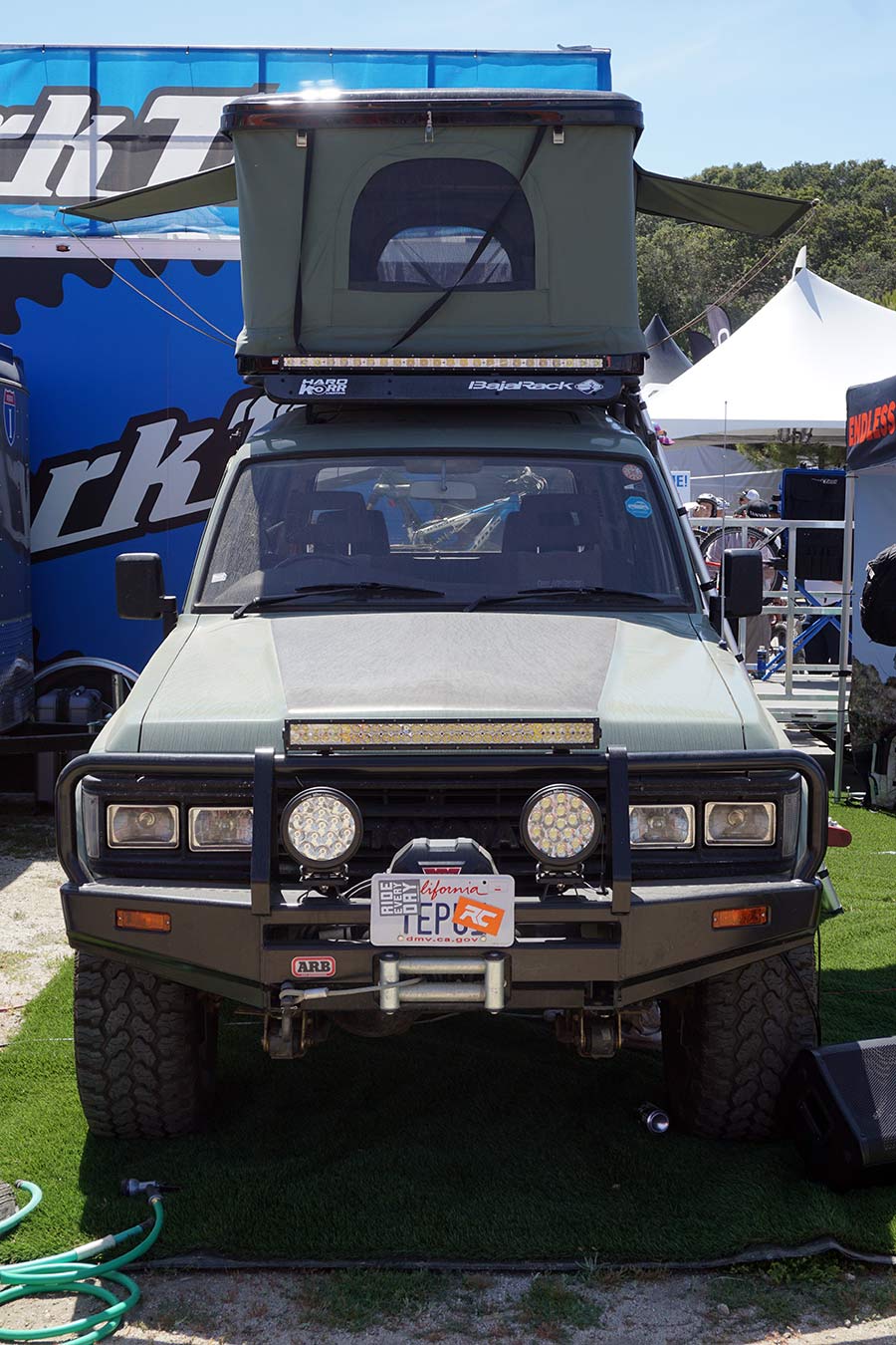 what is tepui land cruiser promo vehicle