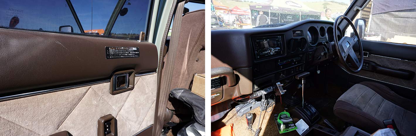 japanese right hand drive toyota land cruiser