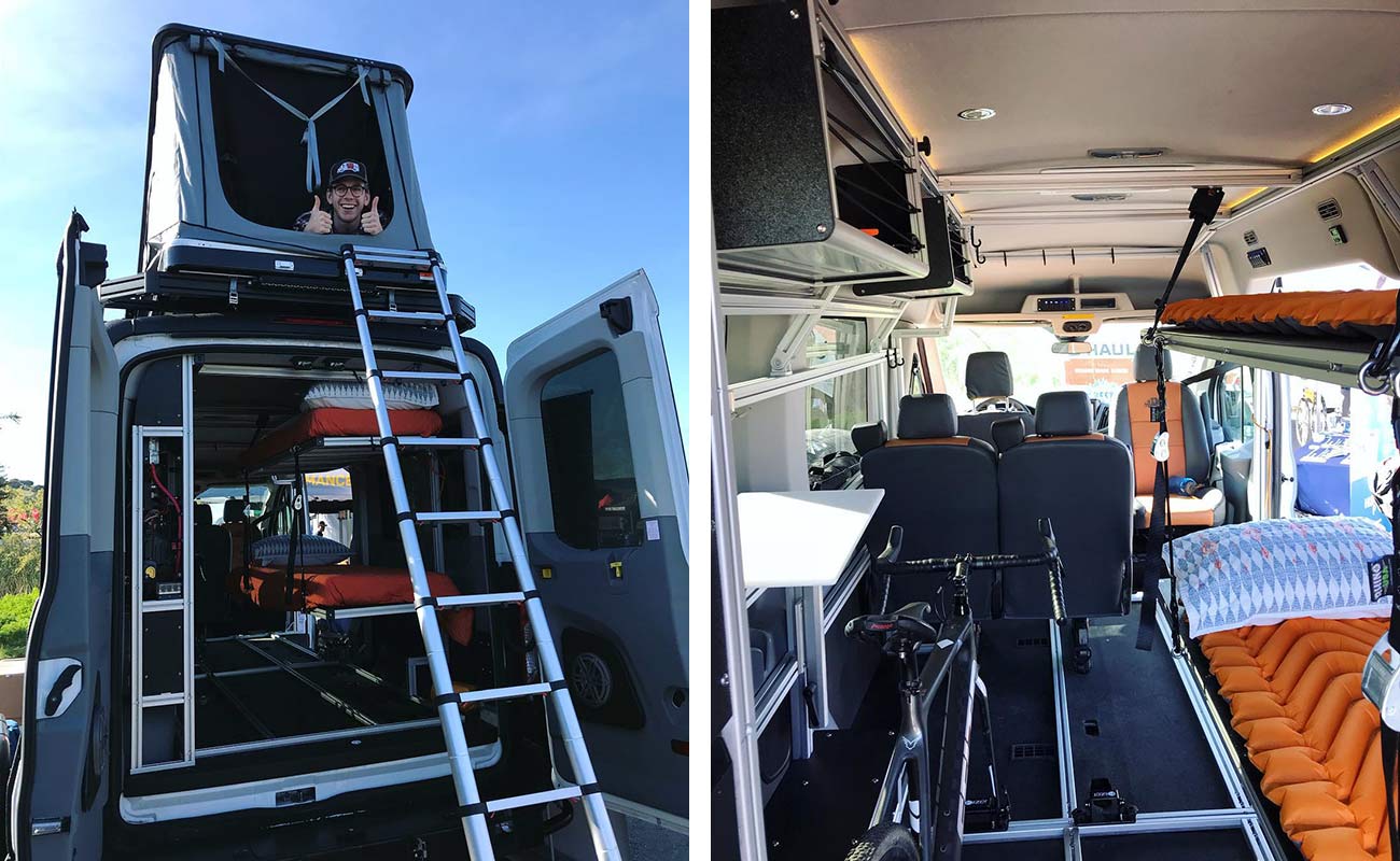 affordable custom sprinter and transit vans for adventure vehicles