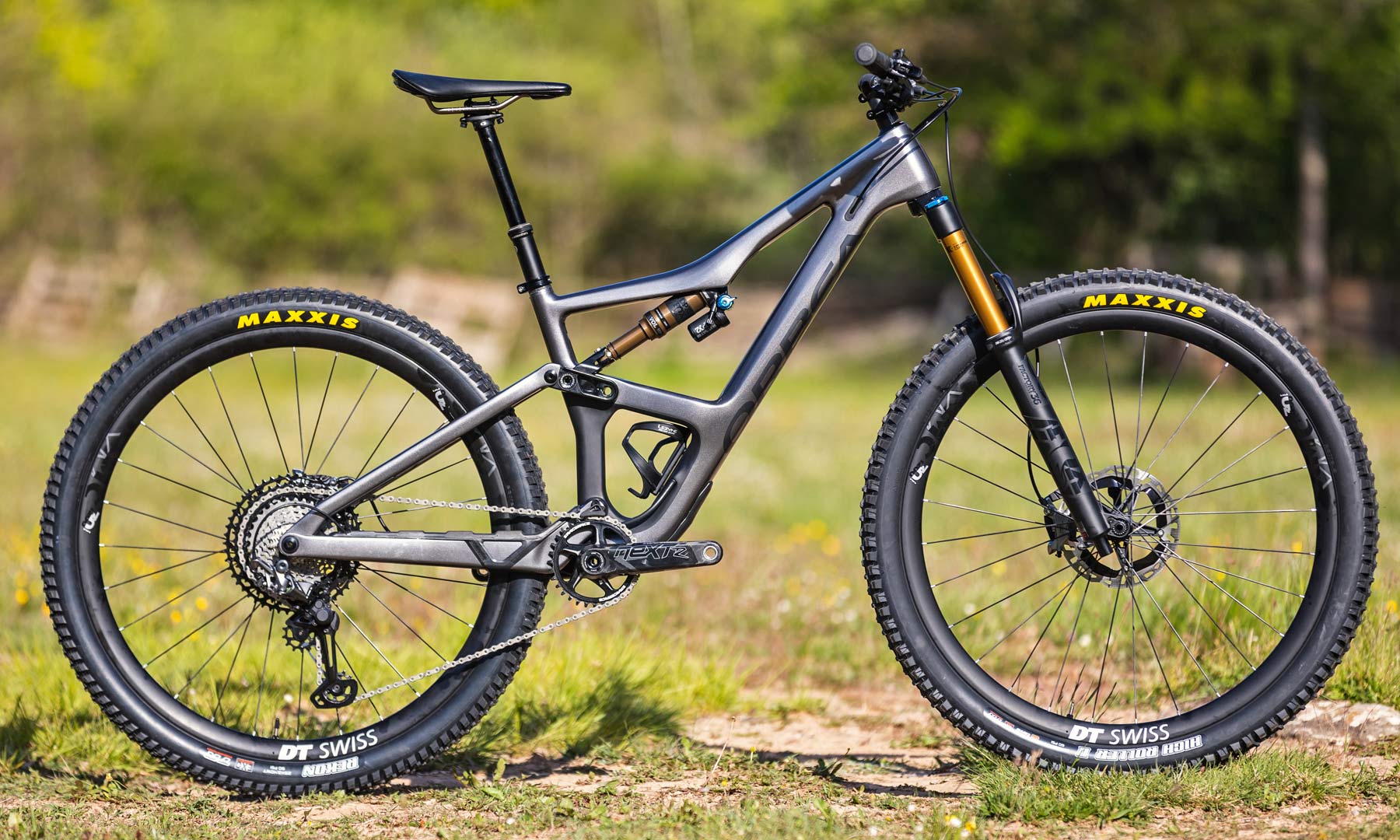2020 Orbea Occam trail bike, 140mm all-mountain carbon 29er mountain bike