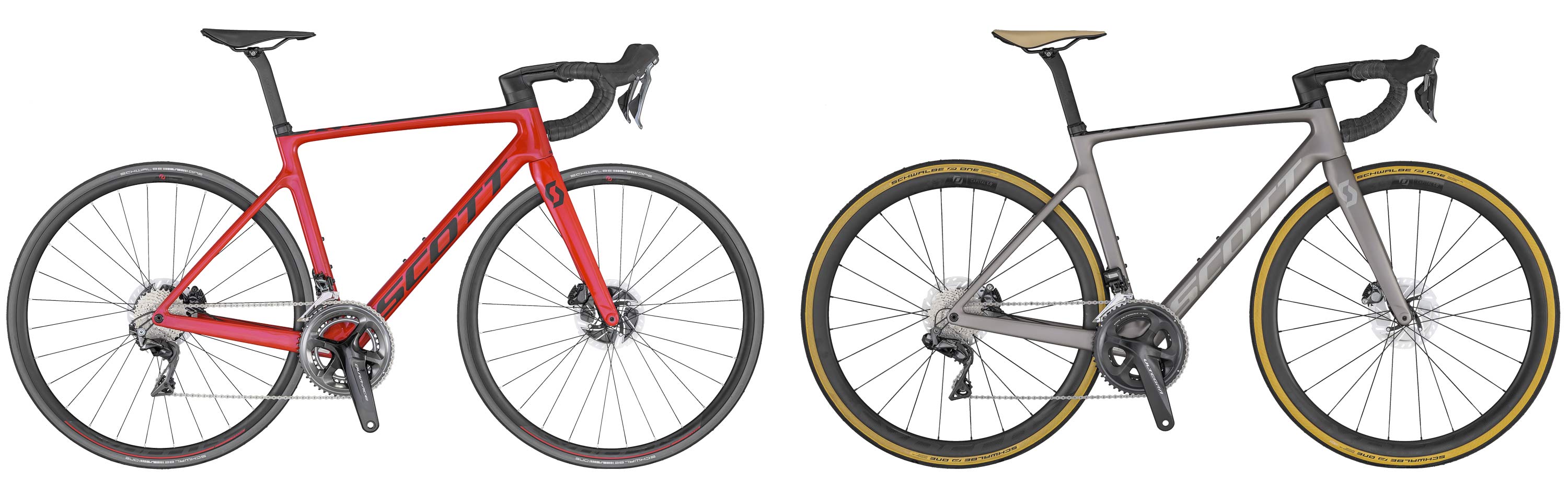 2020 Scott Addict RC road bike, lightweight aero carbon all-rounder road race bike