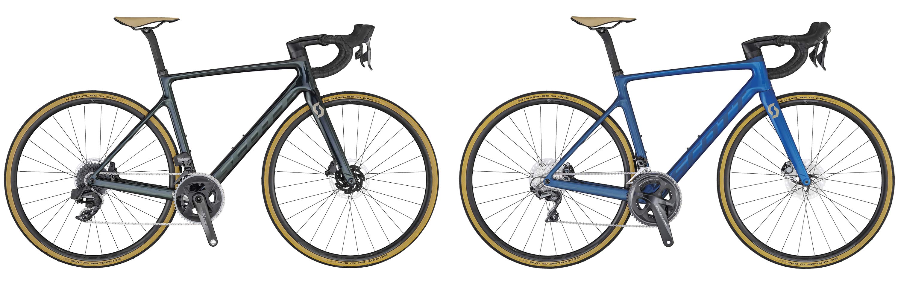 2020 Scott Addict RC road bike, lightweight aero carbon all-rounder road race bike