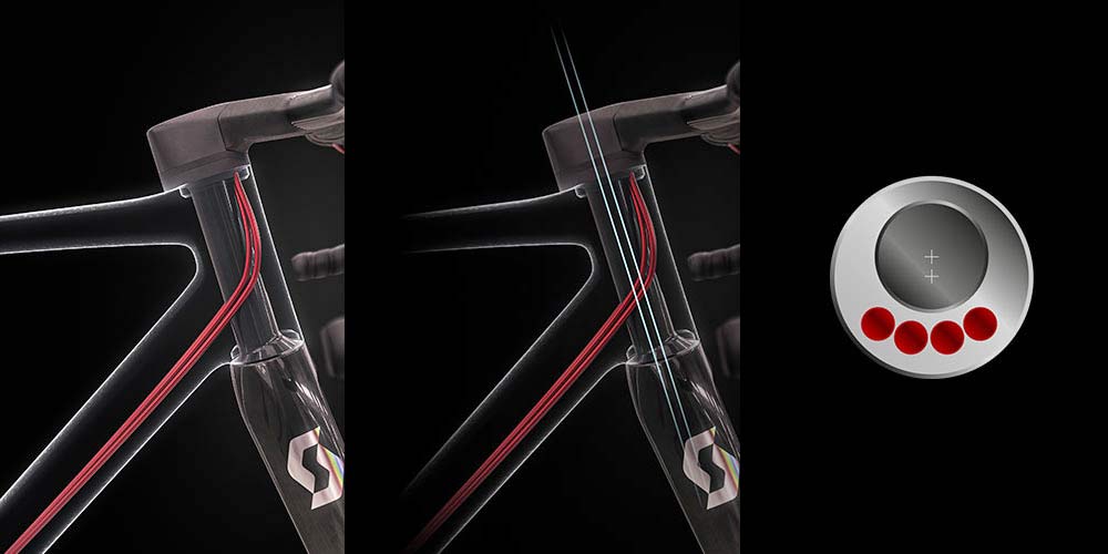 2020 Scott Addict RC road bike, lightweight aero carbon all-rounder road race bike