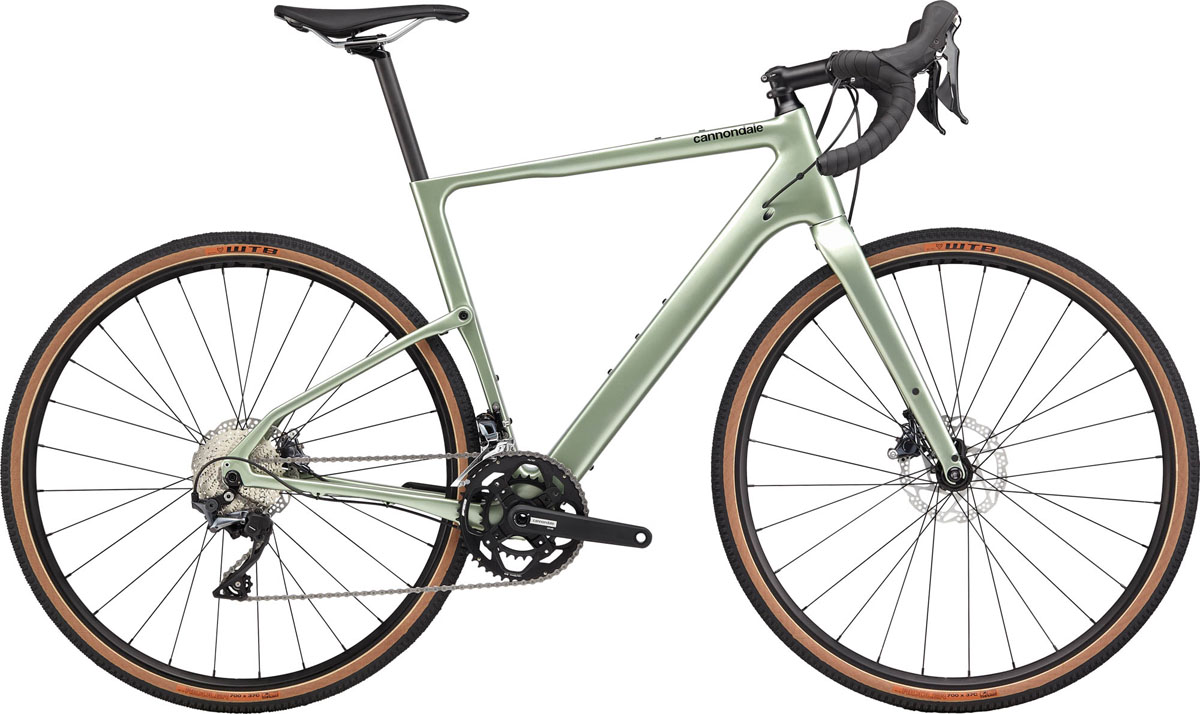 Cannondale Topstone Carbon gravel bike rolls a new frame with Kingpin rear suspension
