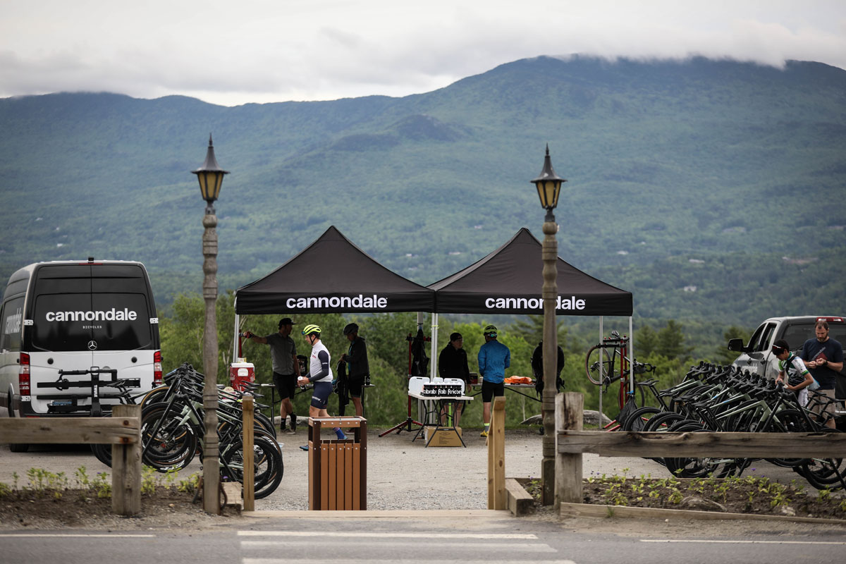 First Ride: Braving the elements (and pavement) on the Cannondale SuperSix EVO