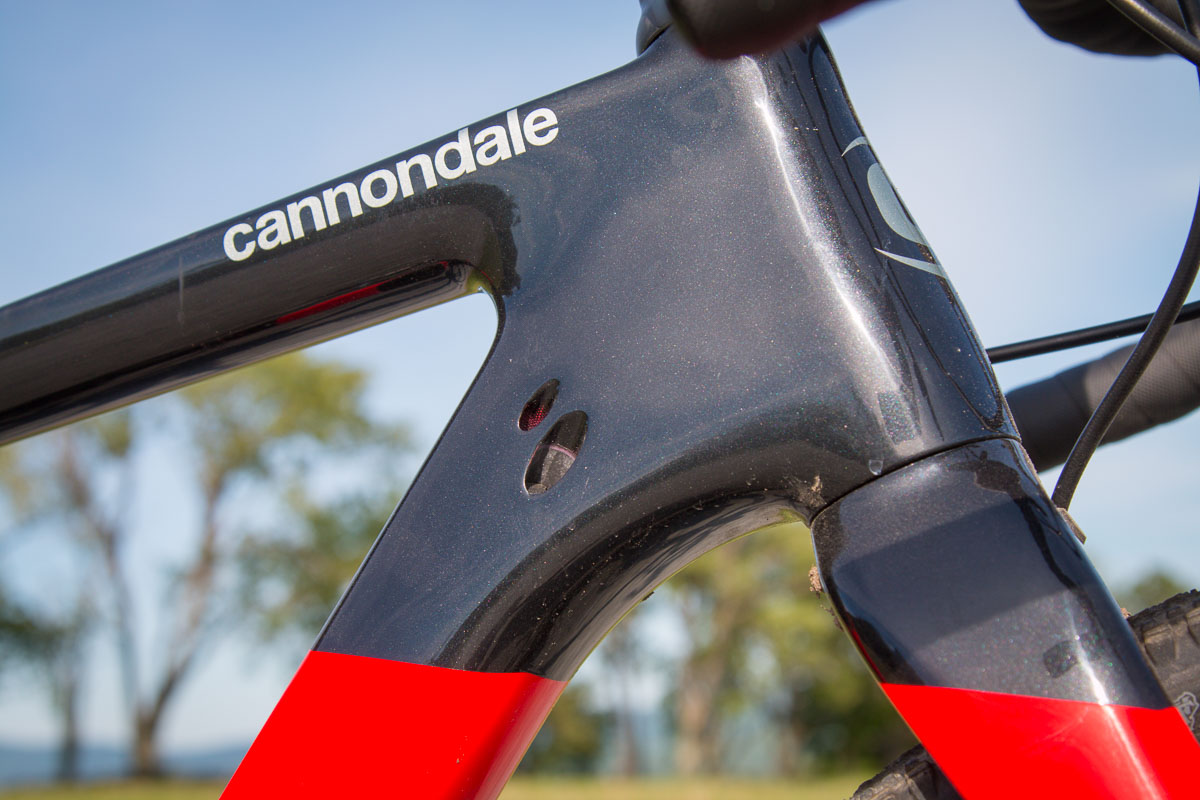 Cannondale Topstone Carbon gravel bike rolls a new frame with Kingpin rear suspension