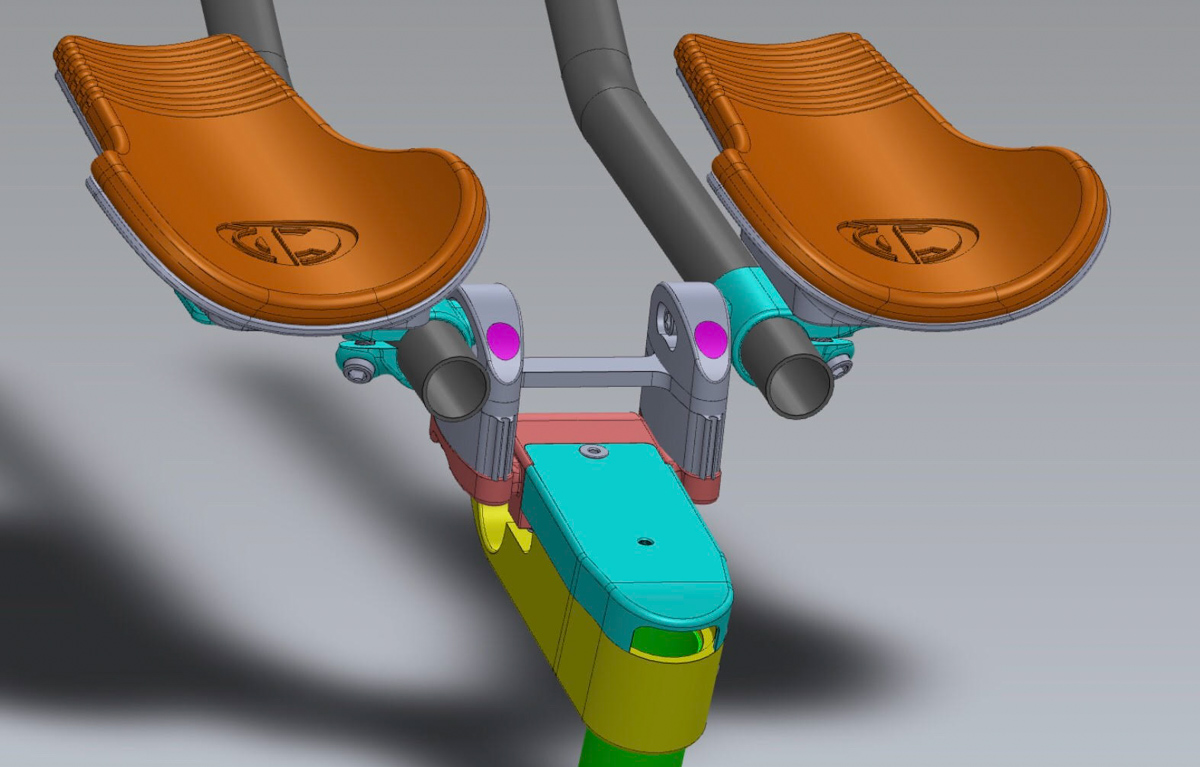 Culprit adds length, fit options to aerobar pads, plus aero stem, bags & more!