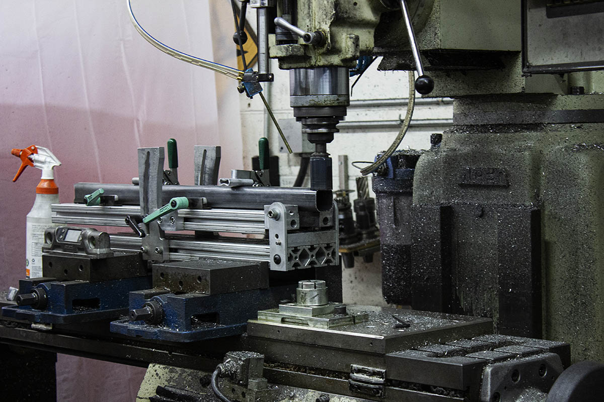 Guerrilla Gravity Machining
