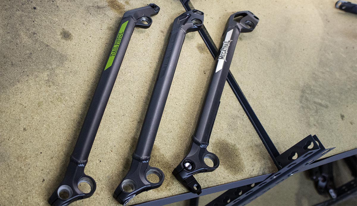 Guerrilla Gravity Seat Stays