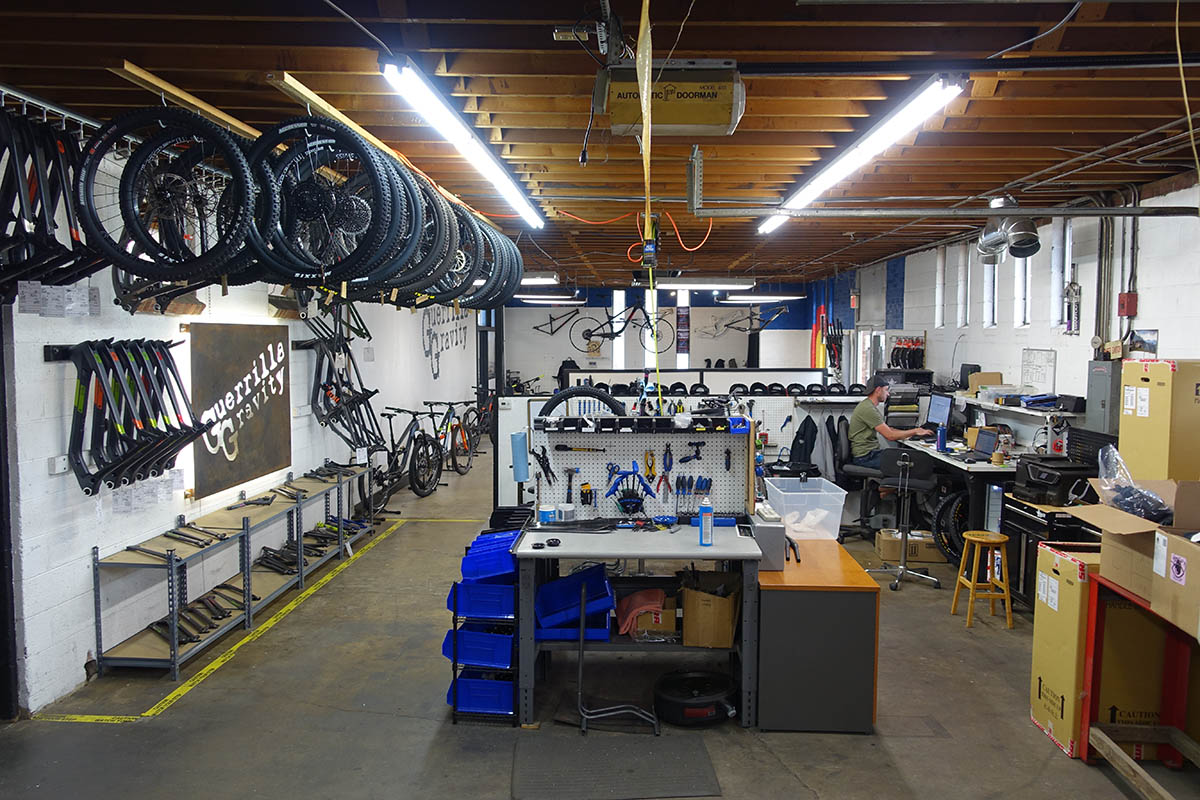 Guerrilla Gravity Shop