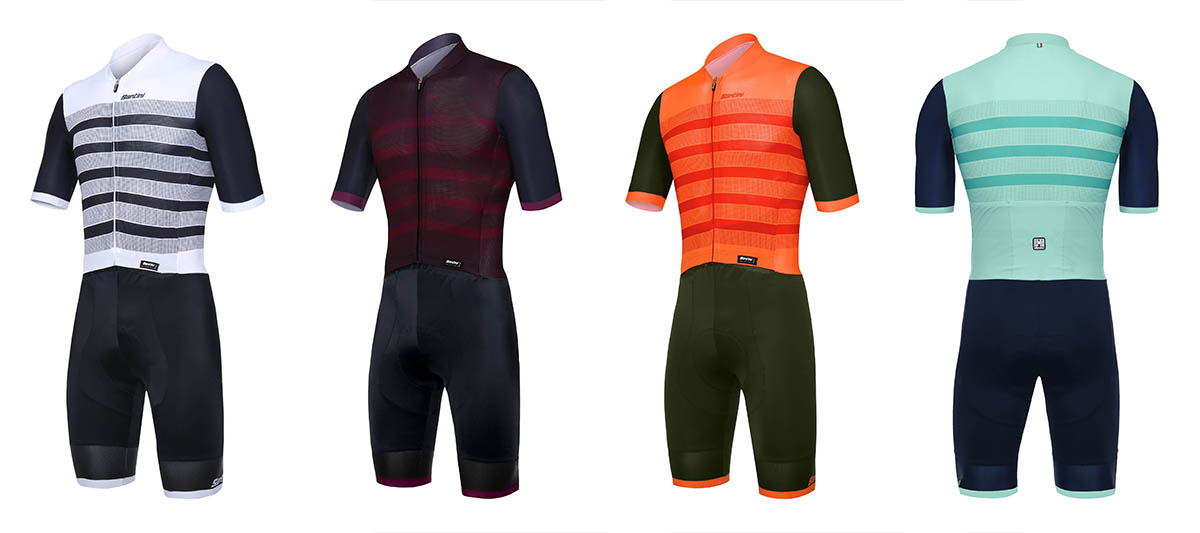 Santini Skinsuit Genio kit