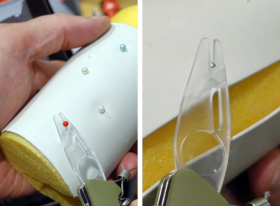 swiza pocket knife with magnifying glass and tick remover