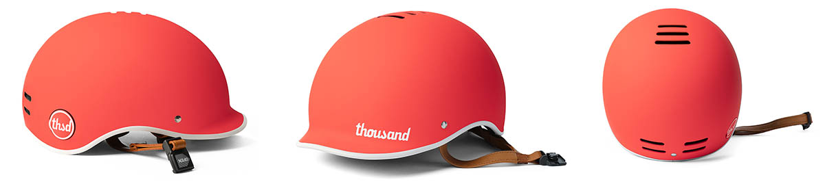 Thousand Helmet Summer Ready