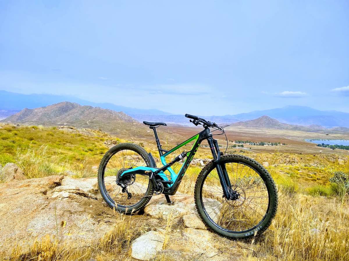 Bikerumor Pic Of The Day: Lake Perris, California