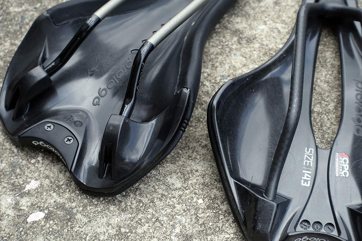 how to choose the right type of bicycle saddle shell material to get the most comfortable ride