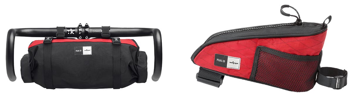 PEdAL ED Bikepacking Bags