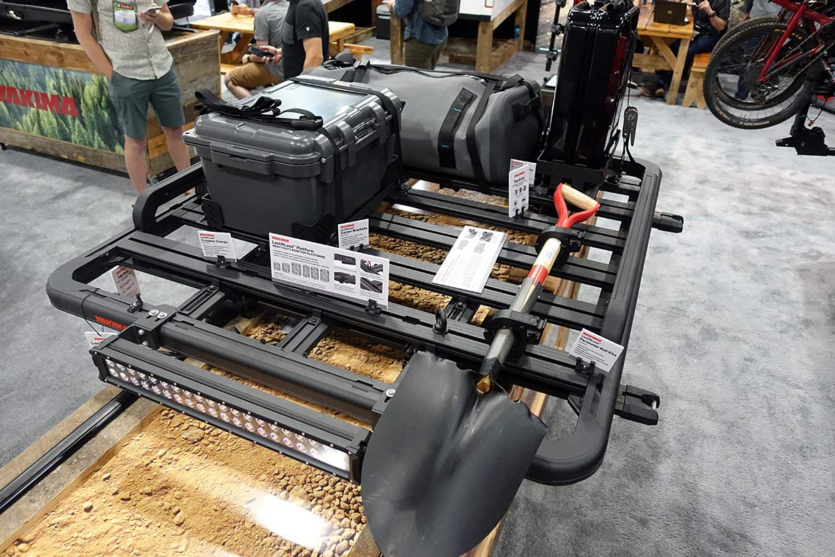 Yakima preps your truck, van or car for overlanding…and fishing