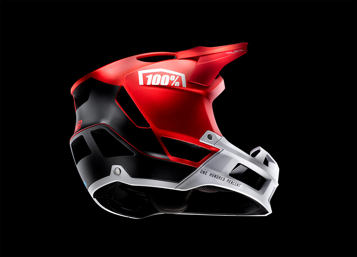ride one hundred percent trajecta enduro helmet