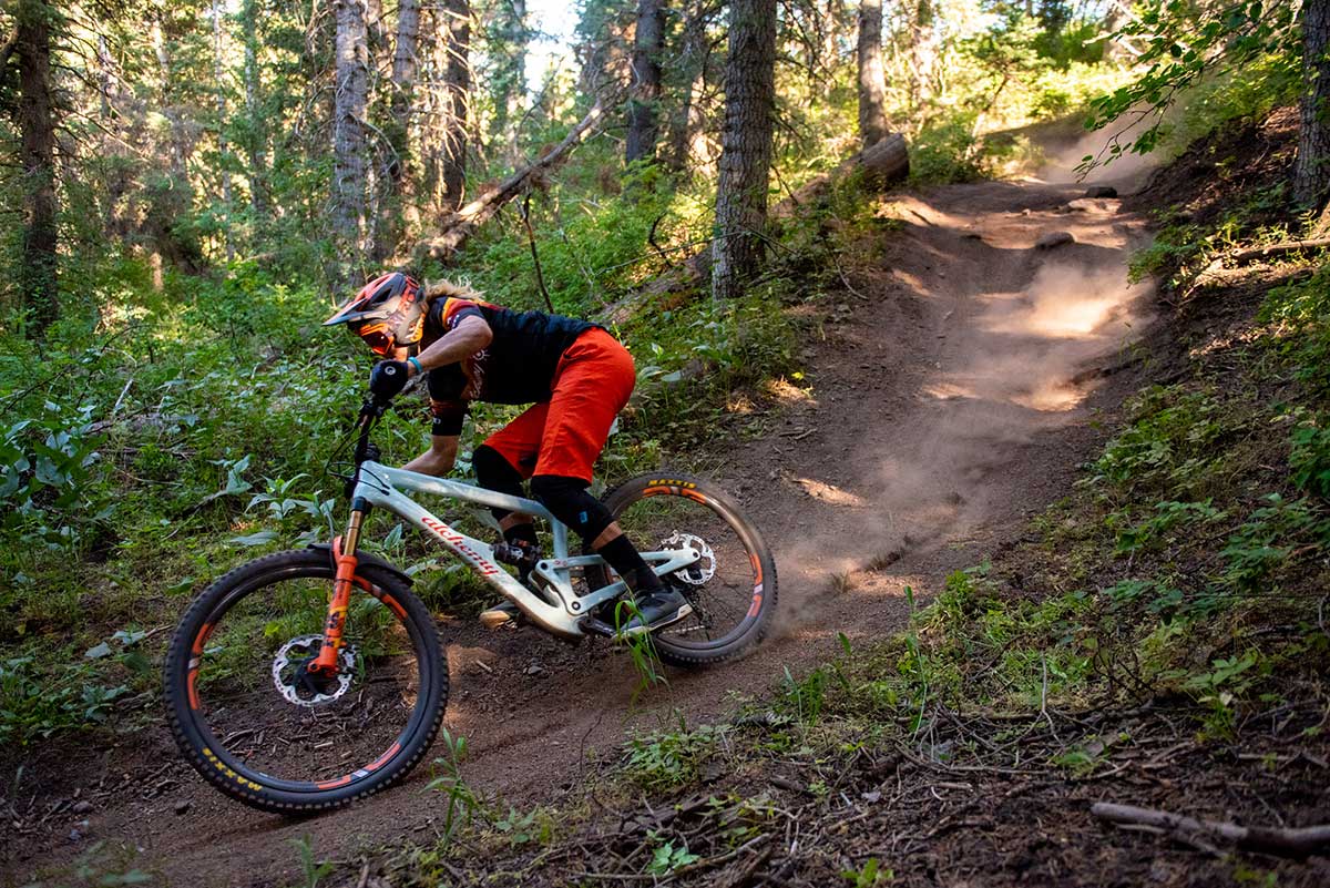new alchemy nine7five arktos mullet bike with mixed wheel sizes