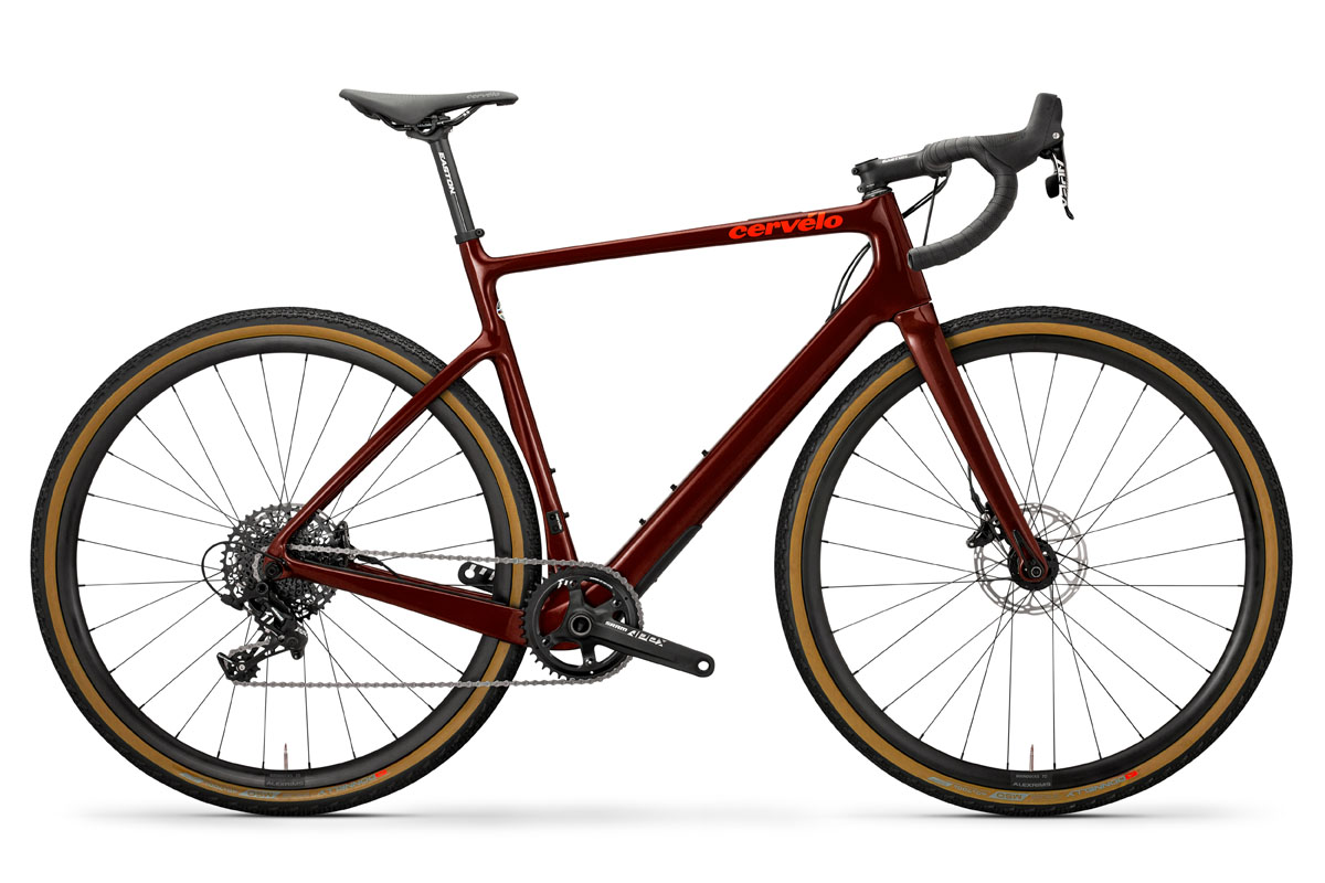 Cervelo Áspero gravel bike aims to turn the rough into speed