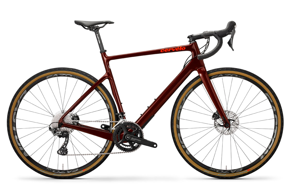 Cervelo Áspero gravel bike aims to turn the rough into speed