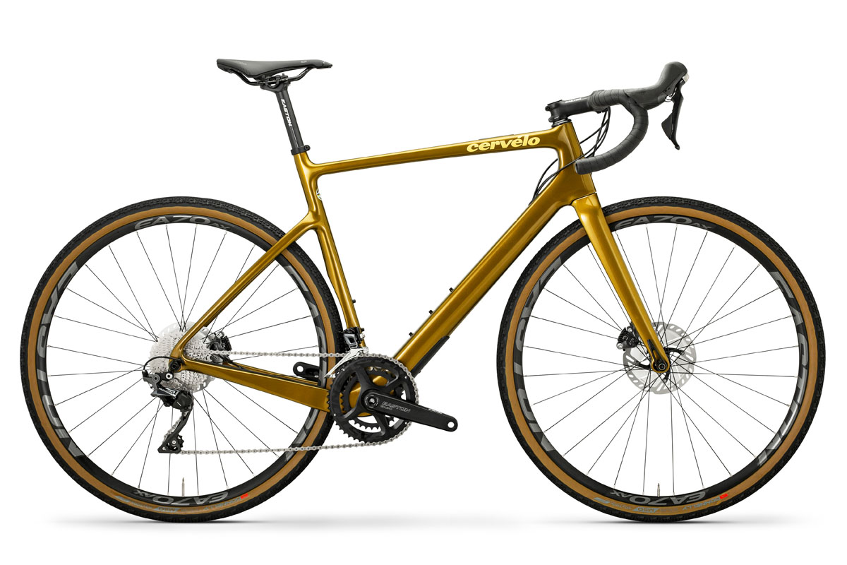 Cervelo Áspero gravel bike aims to turn the rough into speed