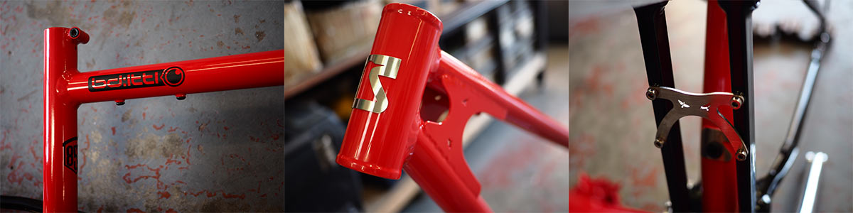 british built steel mtb single-speed starling