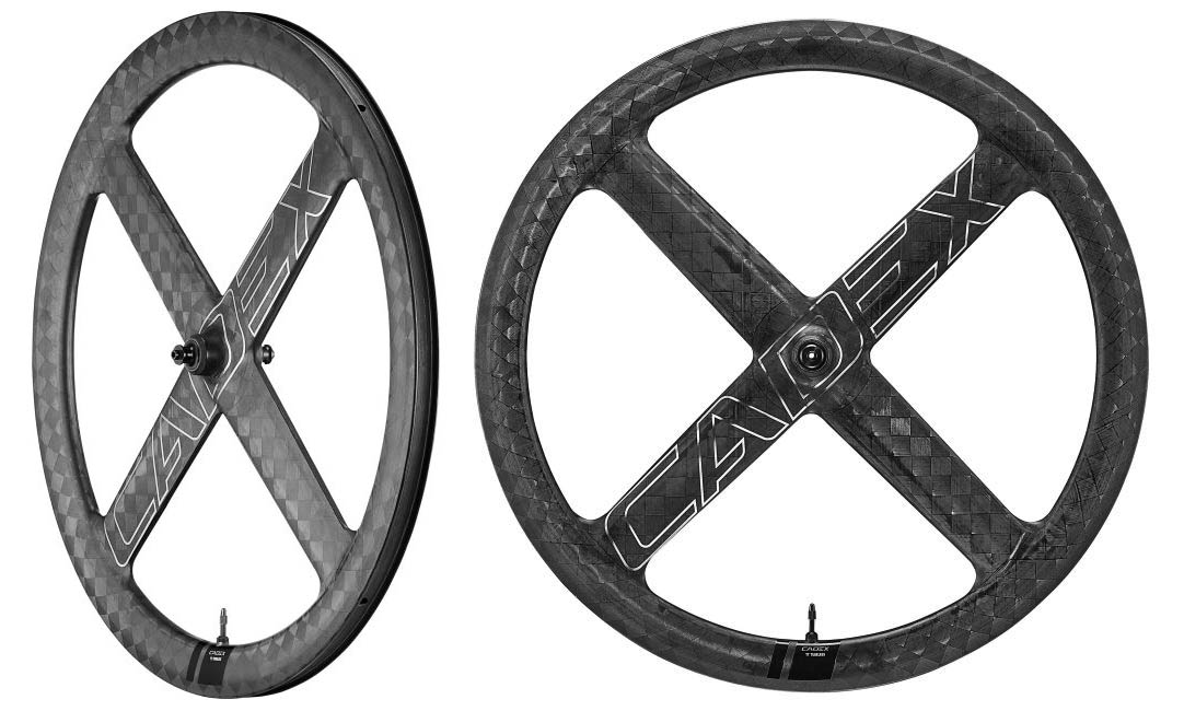 CADEX 4 Spoke Aero Wheels