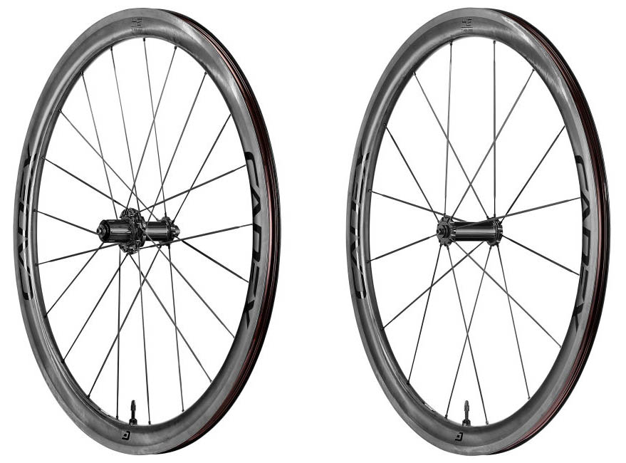 CODAX 42 Rim Brake Wheelset