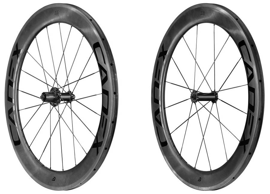 CODAX 65 Rim Brake Wheelset