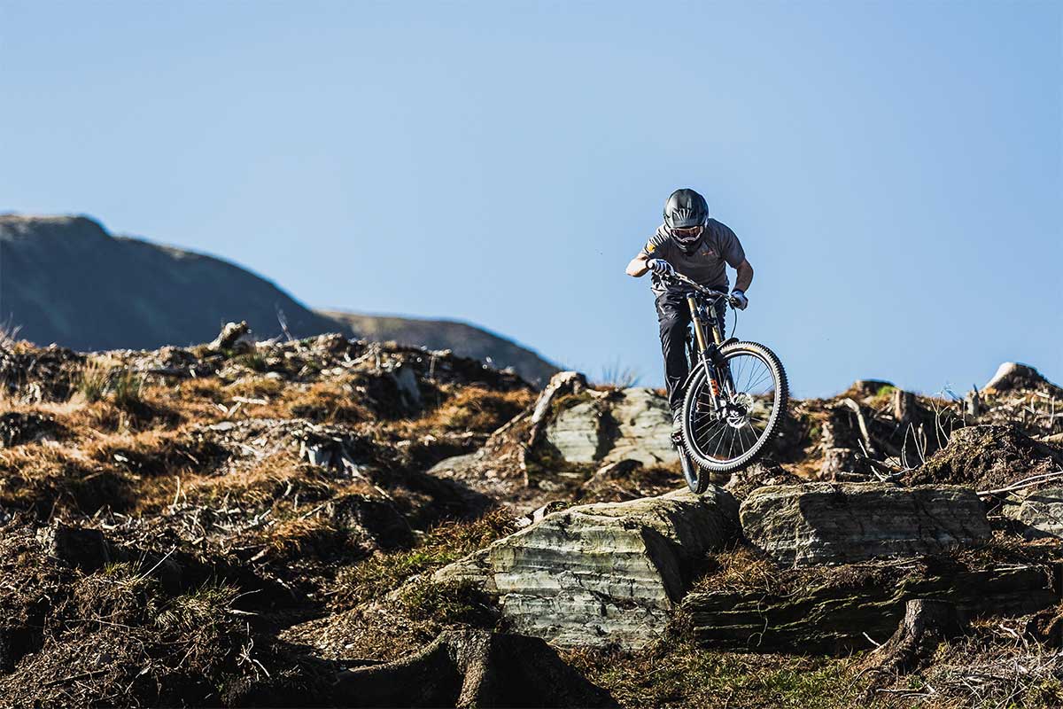 Dan Atherton Dyfi Bike Park Wales