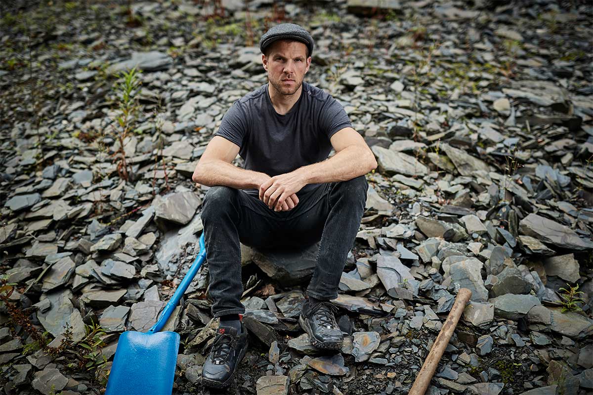 Dan Atherton Interview Dyfi Bike Park Wales