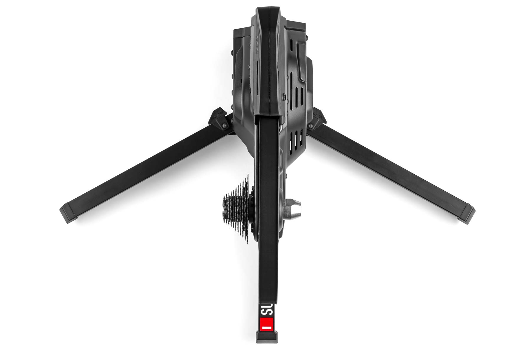 Elite Suito direct drive smart trainer, easy-setup compact magnetic resistance interactive smart indoor cycling trainer