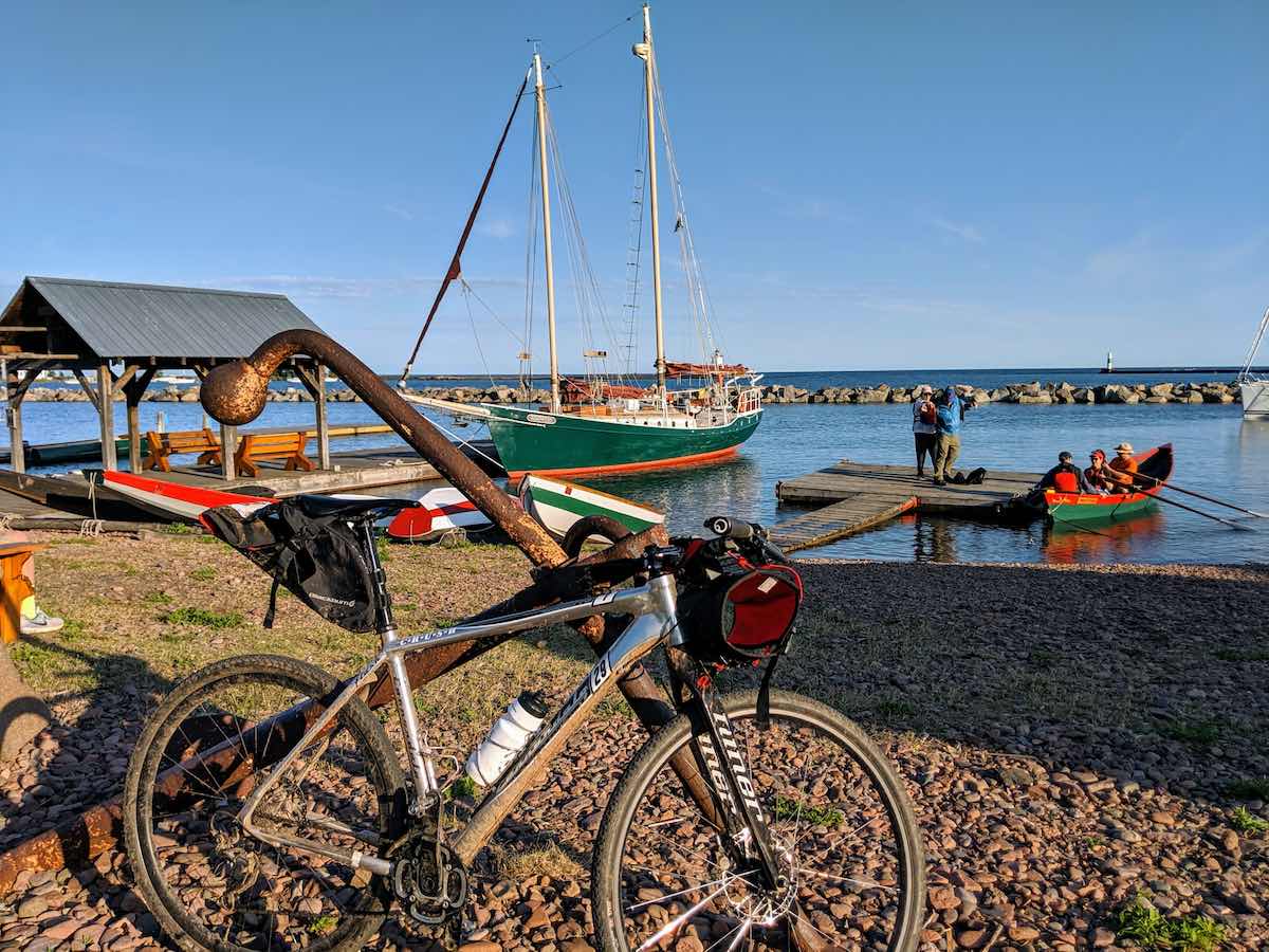 Bikerumor Pic Of The Day: Grand Marais, Minnesota
